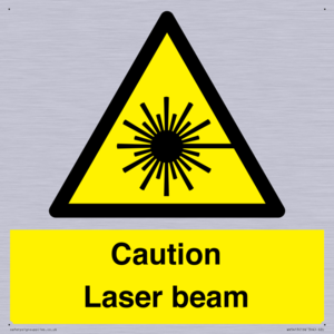 WV5413: Caution Laser beam