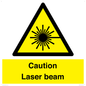 WV5413: Caution Laser beam