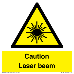 WV5413: Caution Laser beam