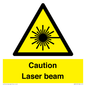 WV5413: Caution Laser beam