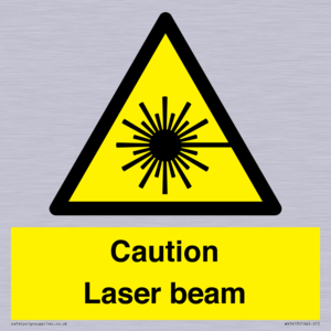 WV5413: Caution Laser beam