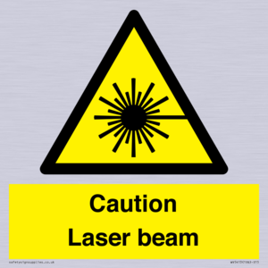 WV5413: Caution Laser beam