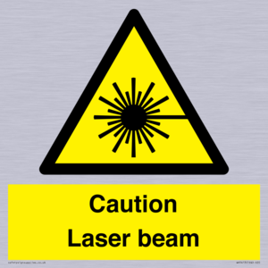 WV5413: Caution Laser beam
