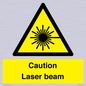 WV5413: Caution Laser beam