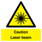 WV5413: Caution Laser beam