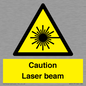 WV5413: Caution Laser beam