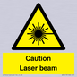 WV5413: Caution Laser beam