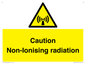 WV5415: Caution Non-Ionising radiation
