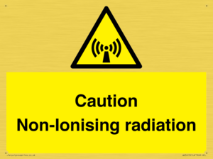 WV5415: Caution Non-Ionising radiation