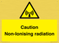 WV5415: Caution Non-Ionising radiation