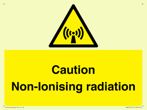 WV5415: Caution Non-Ionising radiation