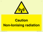 WV5415: Caution Non-Ionising radiation
