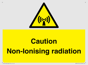 WV5415: Caution Non-Ionising radiation