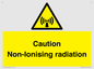 WV5415: Caution Non-Ionising radiation