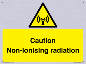 WV5415: Caution Non-Ionising radiation