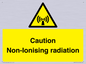 WV5415: Caution Non-Ionising radiation