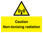 WV5415: Caution Non-Ionising radiation