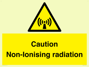 WV5415: Caution Non-Ionising radiation