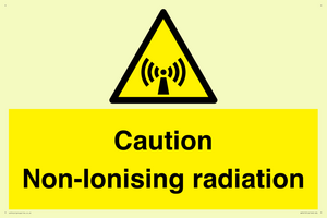 WV5415: Caution Non-Ionising radiation
