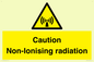 WV5415: Caution Non-Ionising radiation