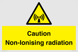 WV5415: Caution Non-Ionising radiation