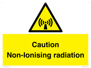 WV5415: Caution Non-Ionising radiation