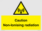 WV5415: Caution Non-Ionising radiation