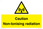 WV5415: Caution Non-Ionising radiation