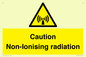 WV5415: Caution Non-Ionising radiation