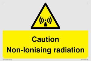WV5415: Caution Non-Ionising radiation