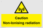 WV5415: Caution Non-Ionising radiation