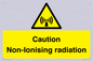 WV5415: Caution Non-Ionising radiation