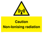 WV5415: Caution Non-Ionising radiation