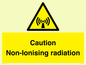 WV5415: Caution Non-Ionising radiation