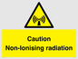 WV5415: Caution Non-Ionising radiation
