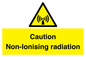 WV5415: Caution Non-Ionising radiation