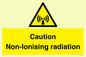 WV5415: Caution Non-Ionising radiation