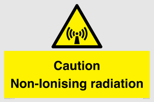WV5415: Caution Non-Ionising radiation