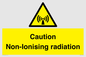 WV5415: Caution Non-Ionising radiation