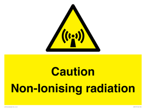 WV5415: Caution Non-Ionising radiation