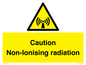 WV5415: Caution Non-Ionising radiation