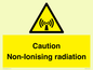 WV5415: Caution Non-Ionising radiation