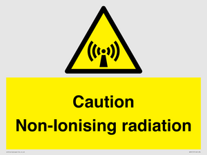 WV5415: Caution Non-Ionising radiation