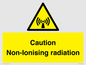 WV5415: Caution Non-Ionising radiation