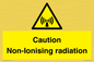 WV5415: Caution Non-Ionising radiation