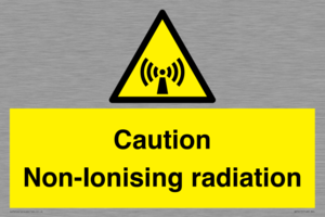 WV5415: Caution Non-Ionising radiation