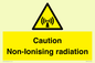 WV5415: Caution Non-Ionising radiation