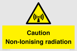 WV5415: Caution Non-Ionising radiation