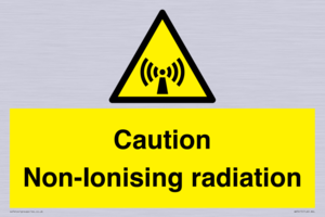 WV5415: Caution Non-Ionising radiation