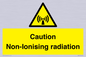 WV5415: Caution Non-Ionising radiation